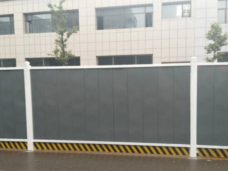 蓬莱彩钢施工围挡